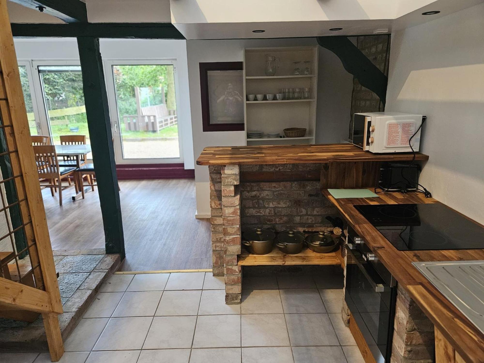 Ferienhaus Banana Lodge Bruchhausen-Vilsen Εξωτερικό φωτογραφία