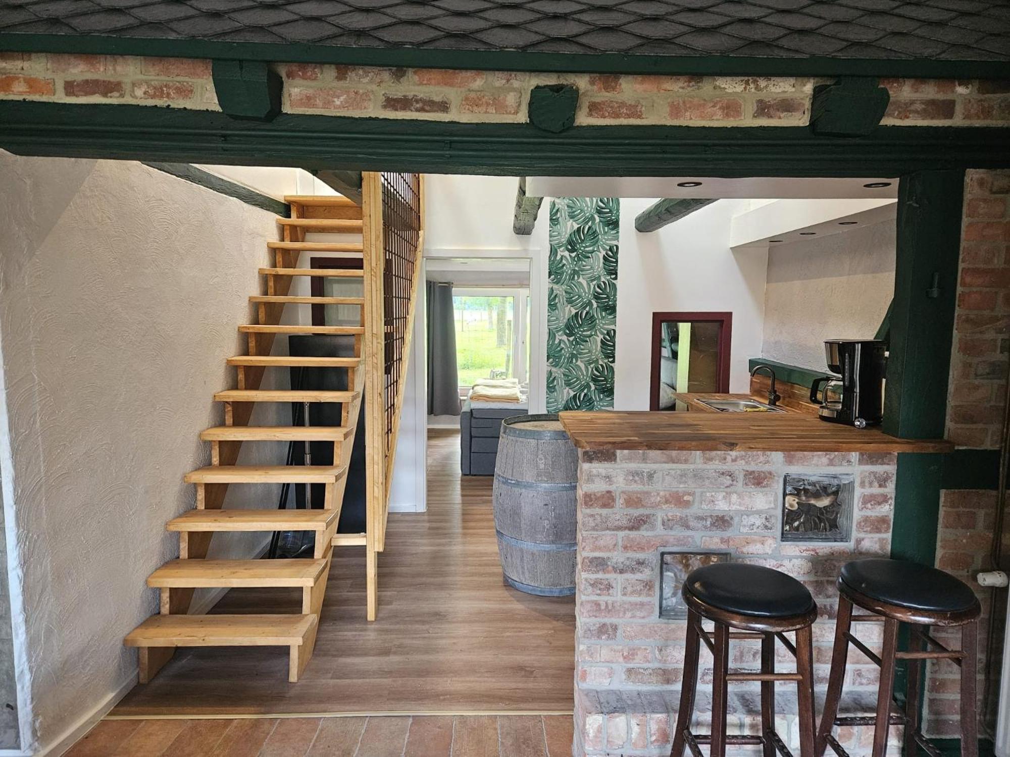 Ferienhaus Banana Lodge Bruchhausen-Vilsen Εξωτερικό φωτογραφία
