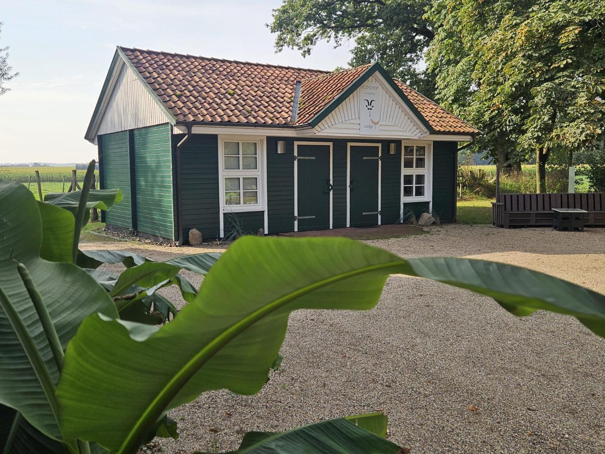 Ferienhaus Banana Lodge Bruchhausen-Vilsen Εξωτερικό φωτογραφία
