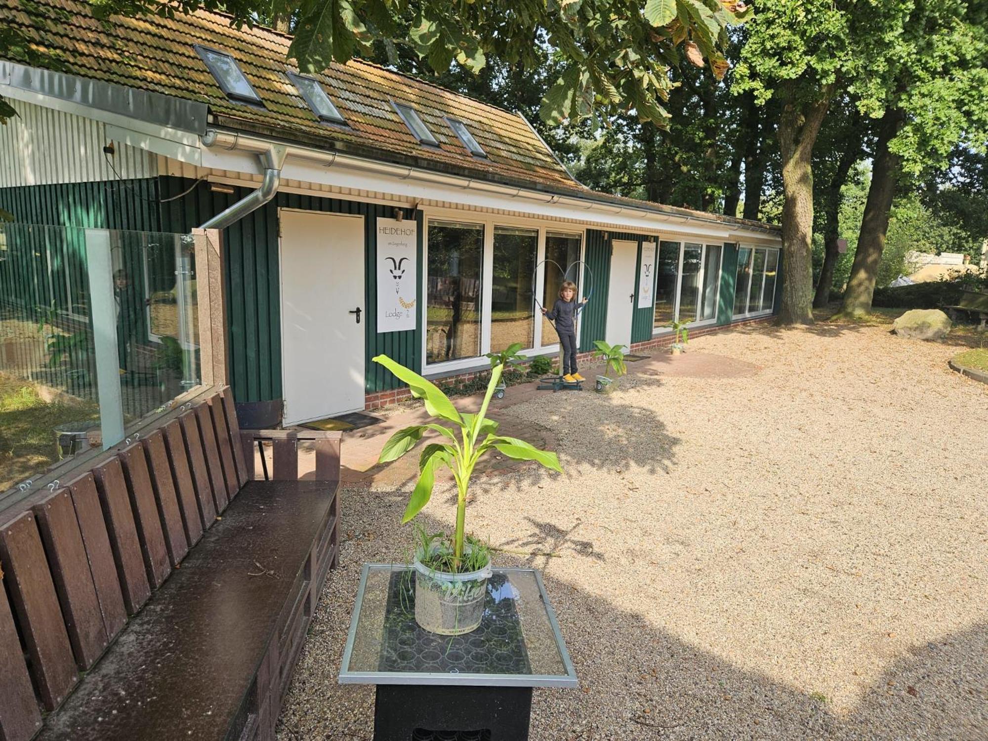 Ferienhaus Banana Lodge Bruchhausen-Vilsen Εξωτερικό φωτογραφία